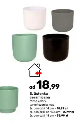 Bricomarche Oślonka ceramiczna oferta