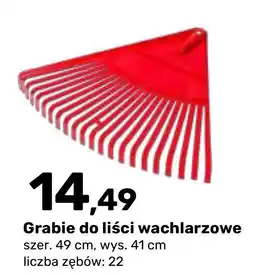 Bricomarche Grabie do liści wachlarzowe oferta