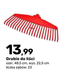 Bricomarche Grabie do liści oferta
