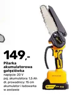 Bricomarche Pilarka akumulatorowa gałęziówka oferta
