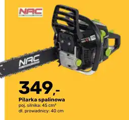 Bricomarche Pilarka spalinowa NAC oferta