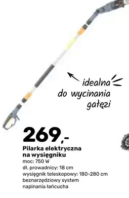 Bricomarche Pilarka elektryczna na wysięgniku oferta