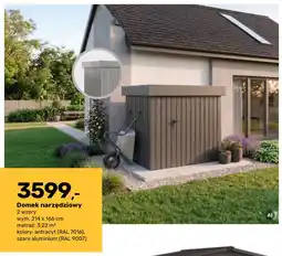 Bricomarche Domek narzędziowy oferta