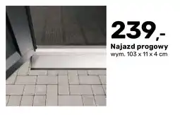 Bricomarche Najazd progowy oferta