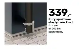 Bricomarche Rury spustowe elastyczne oferta