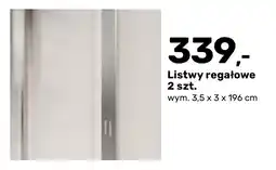 Bricomarche Listwy regałowe oferta