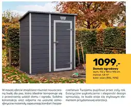 Bricomarche Domek ogrodowy oferta