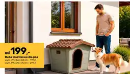 Bricomarche Buda plastikowa dla psa oferta