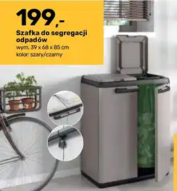Bricomarche Szafka do segregacji odpadów oferta