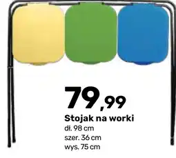 Bricomarche Stojak na worki oferta