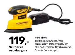 Bricomarche Szlifierka oscylacyjna oferta