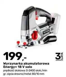 Bricomarche Wyrzynarka akumulatorowa Energy+ 18 V solo oferta