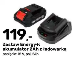 Bricomarche Zestaw Energy+ oferta