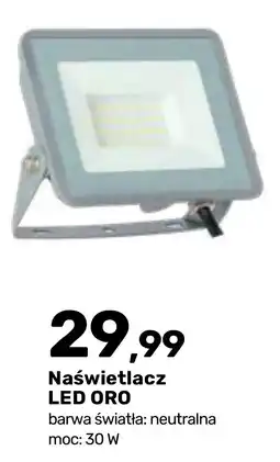 Bricomarche Naświetlacz LED ORO oferta