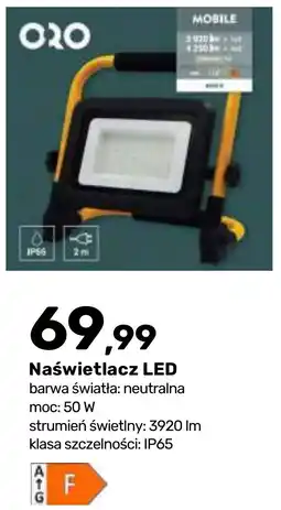 Bricomarche Naświetlacz LED oferta
