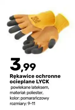 Bricomarche Rękawice ochronne ocieplane LYCK oferta