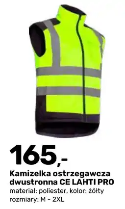 Bricomarche Kamizelka ostrzegawcza dwustronna CE LAHTI PRO oferta