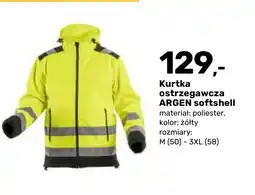 Bricomarche Kurtka ostrzegawcza ARGEN softshell oferta