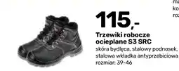 Bricomarche Trzewiki robocze ocieplane S3 SRC oferta