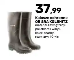 Bricomarche Kalosze ochronne OB SRA KOLBNITZ oferta