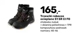 Bricomarche Trzewiki robocze ocieplane S1 SR CI FO oferta