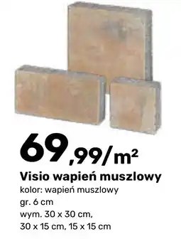 Bricomarche Visio wapień muszlowy oferta