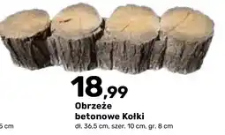 Bricomarche Obrzeże betonowe Kołki oferta