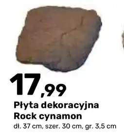Bricomarche Płyta dekoracyjna Rock cynamon oferta