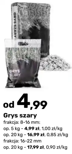 Bricomarche Grys szary oferta