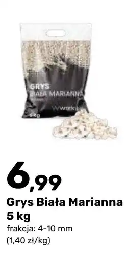 Bricomarche Grys Biała Marianna oferta