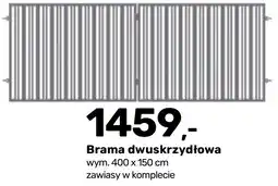 Bricomarche Brama dwuskrzydłowa oferta