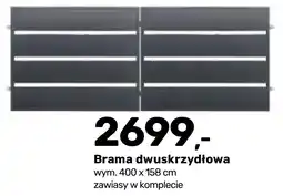Bricomarche Brama dwuskrzydłowa oferta