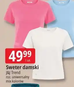 E.Leclerc Sweter damski J&J Trend oferta