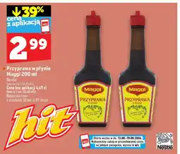 Topaz Przyprawa w płynie Maggi oferta