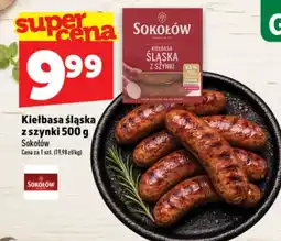Topaz Kiełbasa Śląska z Szynki Sokółów oferta