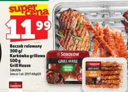 Topaz Boczek rolowany Karkówka grillowa Grill House Sokołów oferta