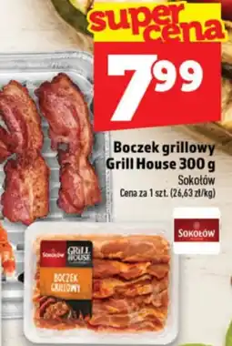 Topaz Boczek grillowy Grill House oferta