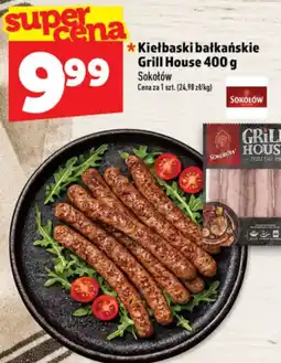 Topaz Kiełbaski bałkańskie Grill House Sokotów oferta