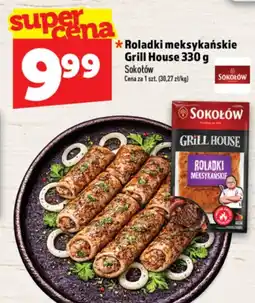 Topaz Roladki meksykańskie Grill House oferta