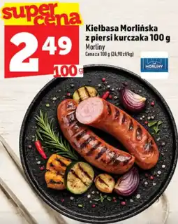 Topaz Kiełbasa Morlińska z piersi kurczaka oferta