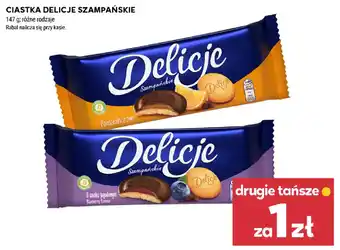 Ciastka Delicje Szampańskie