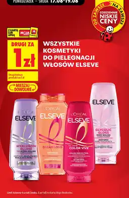 Biedronka L'Oréal Paris Elseve oferta
