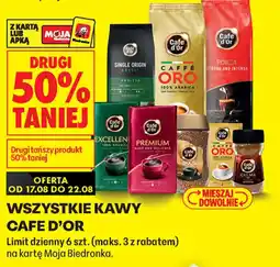 Biedronka Kawy Cafe d'Or oferta