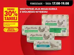 Biedronka Jaja Moja Kurka oferta