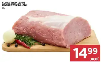 Schab Wieprzowy Dobrze Wykrojony
