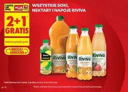 Biedronka Riviva Soki i Nektary oferta