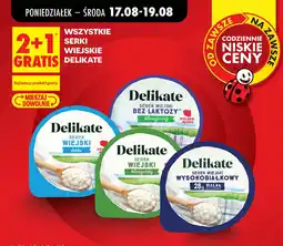 Biedronka Delikate Serki Wiejskie oferta
