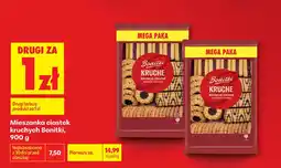Biedronka Mieszanka ciastek kruchych Bonitki oferta