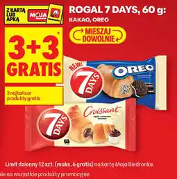 Biedronka Rogal 7 Days oferta