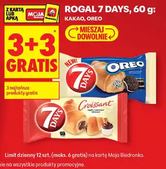 Biedronka Rogal 7 Days oferta